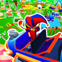 Build Amusement Park with Pomni Game