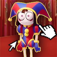 Clicker Pomni from Digital Circus Game