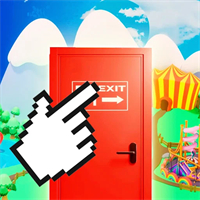 The Amazing digital circus - find exit! Game